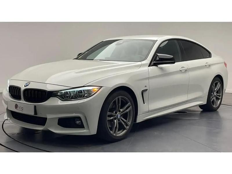 Blanc Utilisé 2016 BMW 420 Gran Coupé M Sport Coupé | 18 990 € (Prix assez cher) - Image 1/4