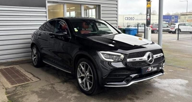 Occasion Mercedes GLC220 AMG line 194 ch (142 kW) 2019 Rouge Coupé