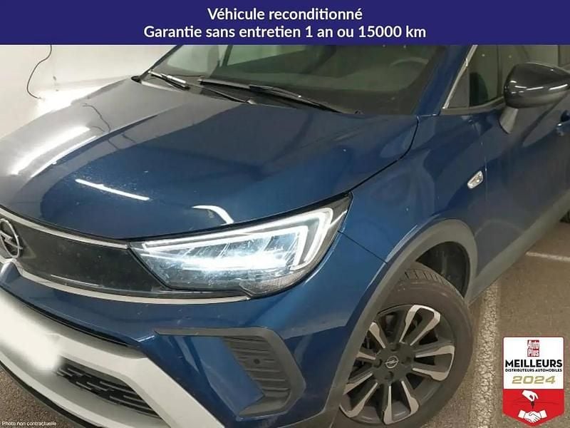 Bleu Occasion 2023 Opel Crossland Elegance SUV | 16 900 € (Prix juste) - Image 1/4