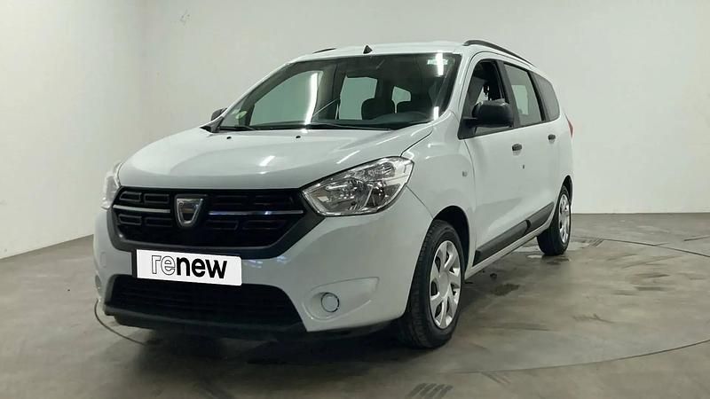 Blanc Occasion 2021 Dacia Lodgy Essentiel Monospace | 14 990 € (Prix juste) - Image 1/4