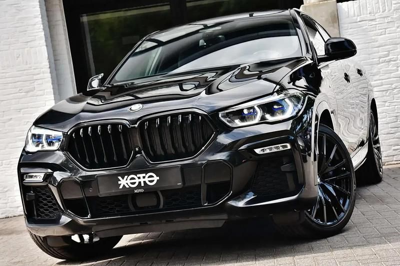 Noir Utilisé 2020 BMW X6 M Sport Line SUV | 63 950 € - Image 1/4