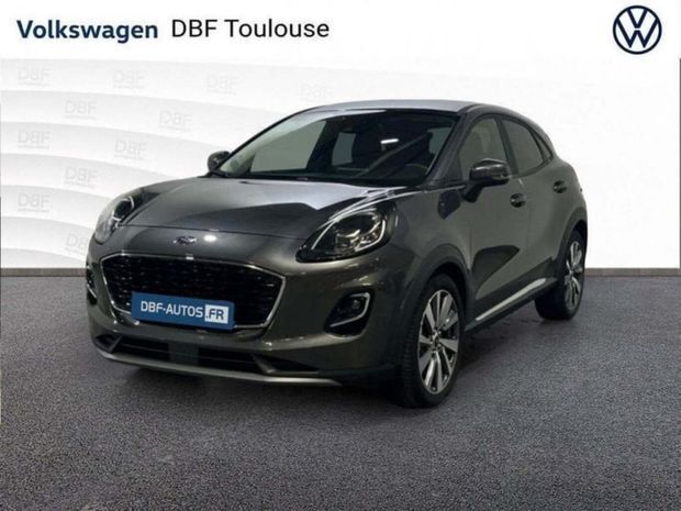 Gris Utilisé 2022 Ford Puma Titanium X | 19 789 € (Prix juste) - Image 1/4
