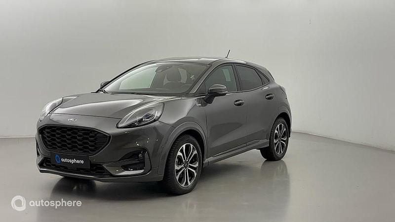 Gris Utilisé 2023 Ford Puma Gen-E ST-Line SUV | 25 499 € (Prix assez cher) - Image 1/4