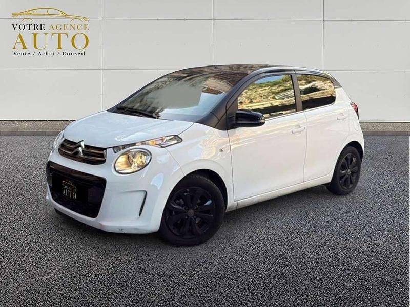 Occasion Citroën C1 Shine 72 ch (52 kW) 2019 Blanc Citadine