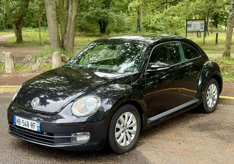 Noir Utilisé 2013 VW Beetle Citadine | 7 800 € (Bon prix) - Image 1/4