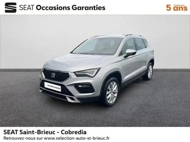 Occasion Seat Ateca Style 110 ch (80 kW) 2023 Argent reflex métal SUV