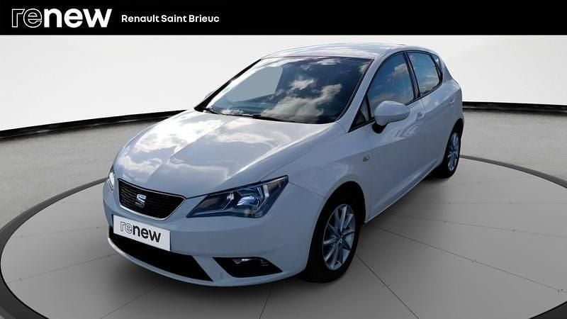 Blanc Utilisé 2017 Seat Ibiza Berline | 10 800 € (Prix juste) - Image 1/4