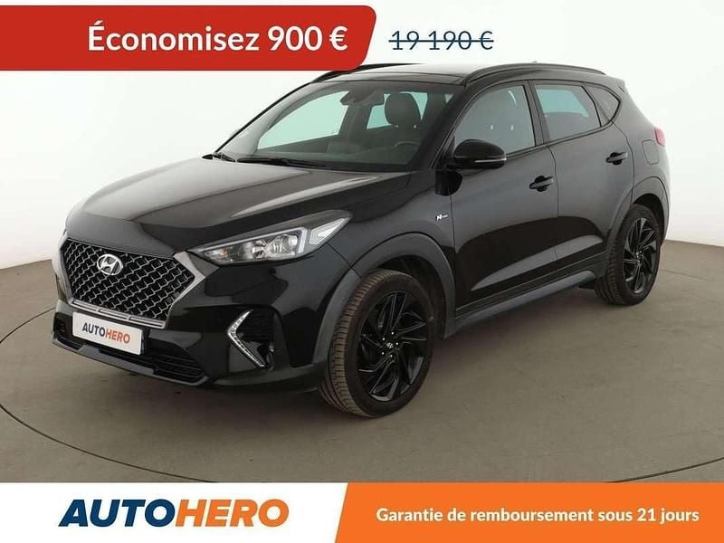 Occasion Hyundai Tucson Edition 136 ch (100 kW) 2020 Noir SUV