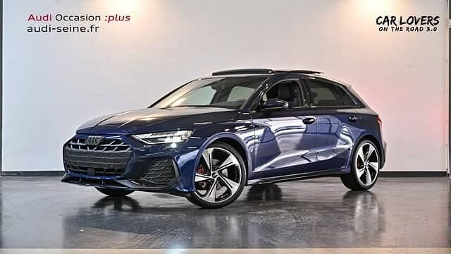 Occasion Audi A3 S-Line 150 ch (110 kW) 2025 Bleu navarre métallisé Berline