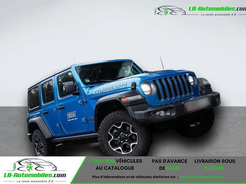 Occasion 2023 Jeep Wrangler Unlimited SUV | 70 300 € (Prix cher) - Image 1/4