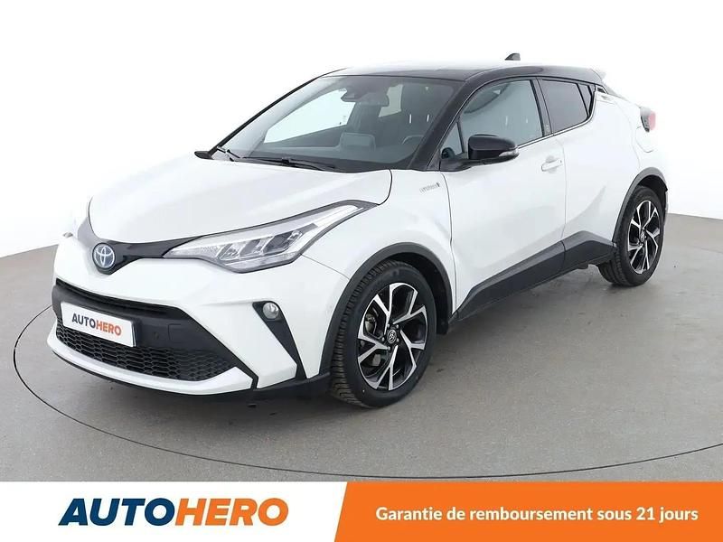 Blanc Utilisé 2021 Toyota C-HR SUV | 20 990 € (Prix juste) - Image 1/2