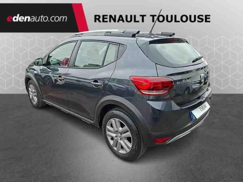 Occasion Dacia Sandero Comfort 92 ch (67 kW) 2022 Gris Citadine