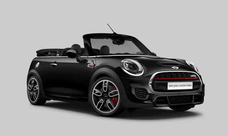 Noir Utilisé 2018 Mini John Cooper Works Cabriolet Cabriolet | 22 950 € (Bon prix) - Image 1/4
