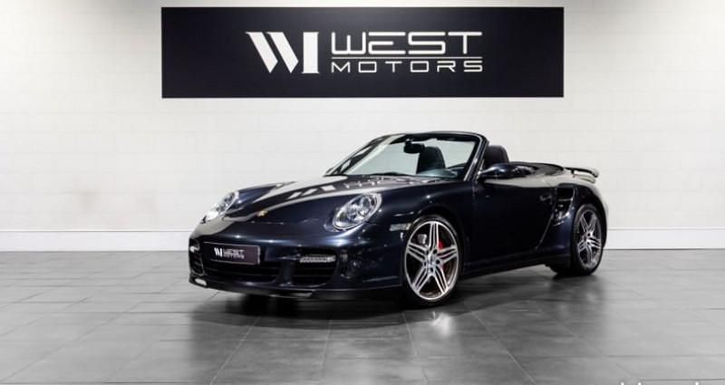 Gris Occasion 2007 Porsche 997 Cabriolet | 99 900 € - Image 1/4