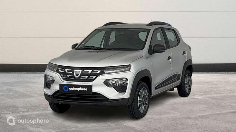 Occasion Dacia Spring Business 33 kW (46 ch) 2020 Gris Citadine
