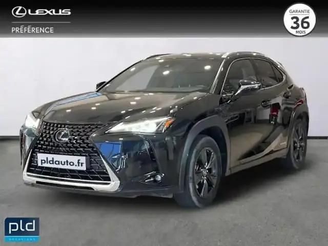 Noir graphite métallisé Occasion 2020 Lexus UX 250h SUV | 23 490 € (Prix juste) - Image 1/4