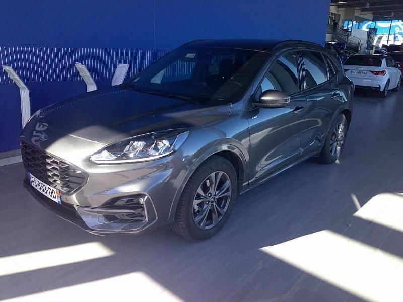 Gris Occasion 2023 Ford Kuga ST-Line SUV | 25 901 € (Prix juste) - Image 1/4