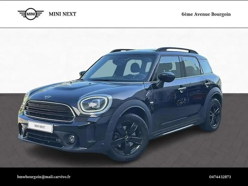 Noir Utilisé 2022 Mini Cooper Countryman SUV | 26 490 € (Prix juste) - Image 1/4