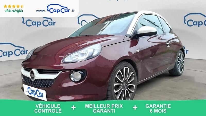 Utilisé 2015 Opel Adam Glam Citadine | 6 570 € (Prix juste) - Image 1/4