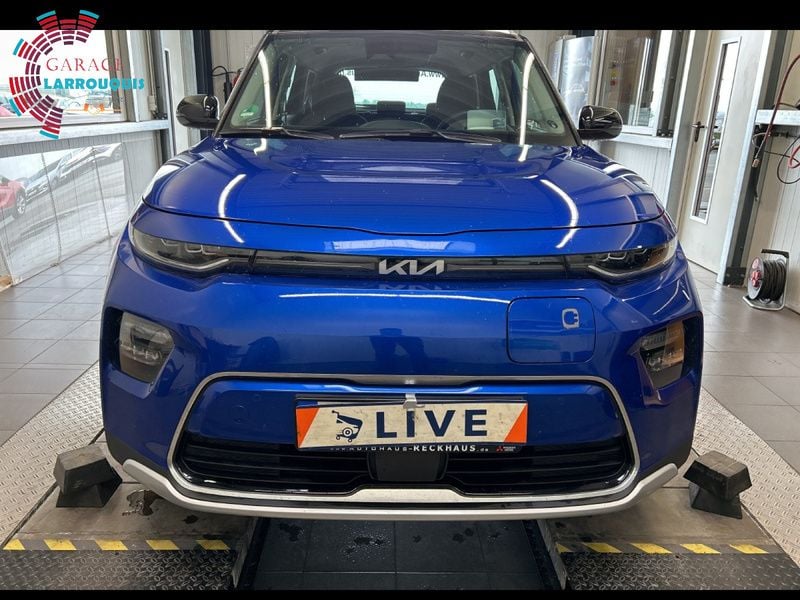 Occasion Kia Soul EV Inspiration 150 kW (204 ch) 2023 Bleu SUV