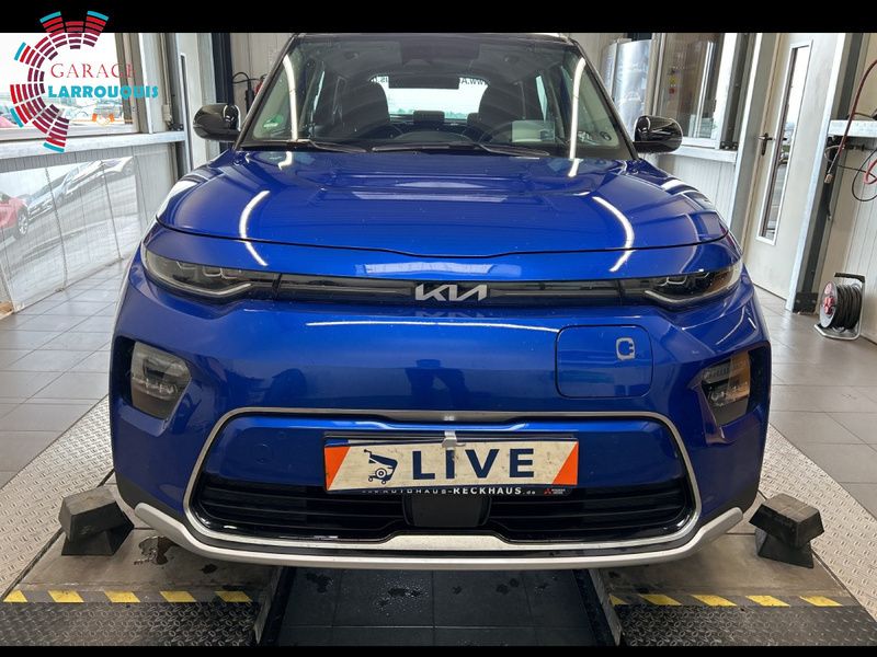 Bleu Utilisé 2023 Kia Soul EV Inspiration SUV | 19 000 € - Image 1/1