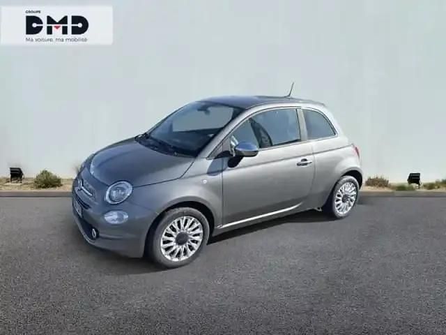 Electroclash grey métal Occasion 2023 Fiat 500 S Citadine | 12 290 € (Prix juste) - Image 1/4