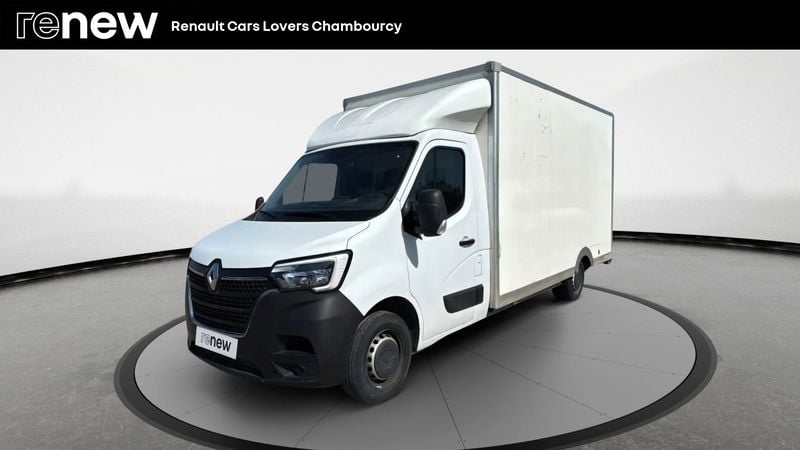 Blanc Utilisé 2022 Renault Master Van | 26 980 € (Prix assez cher) - Image 1/4