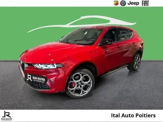 Rouge Occasion 2023 Alfa Romeo Tonale Edizione Speciale SUV | 32 190 € (Prix juste) - Image 1/4