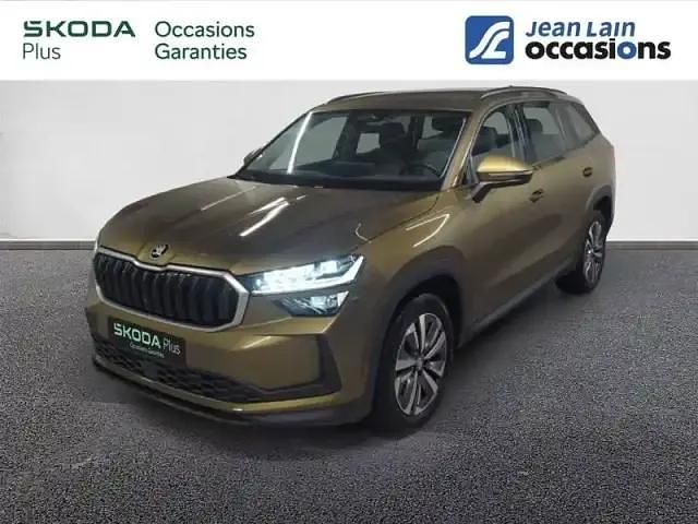 Or havane Occasion 2024 Skoda Kodiaq SUV | 42 490 € (Prix assez cher) - Image 1/4