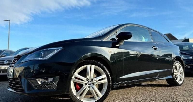 Noir Occasion 2015 Cupra Ibiza Citadine | 12 990 € - Image 1/4