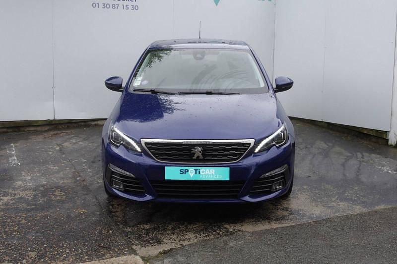 Occasion Peugeot 308 S 130 ch (95 kW) 2019 Bleue Berline