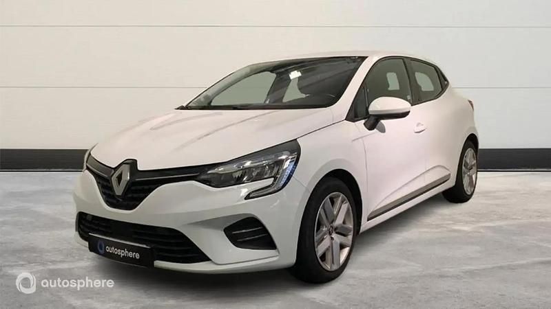 Blanc Utilisé 2021 Renault Clio V Business Berline | 13 499 € (Bon prix) - Image 1/4