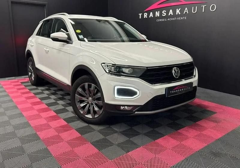 Blanc Occasion 2020 VW T-Roc Exclusive SUV | 19 990 € (Super prix) - Image 1/4