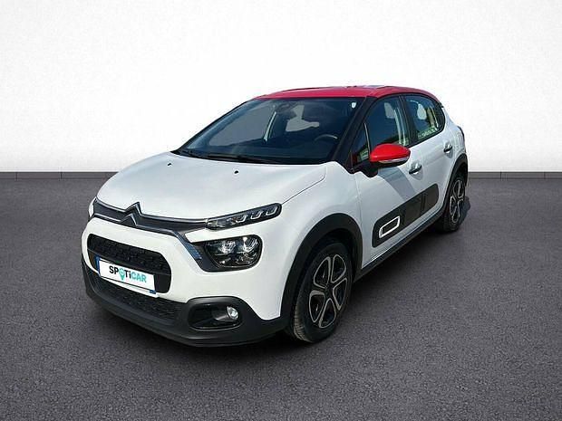 Blanc Utilisé 2022 Citroën C3 Shine Citadine | 11 490 € (Prix juste) - Image 1/4