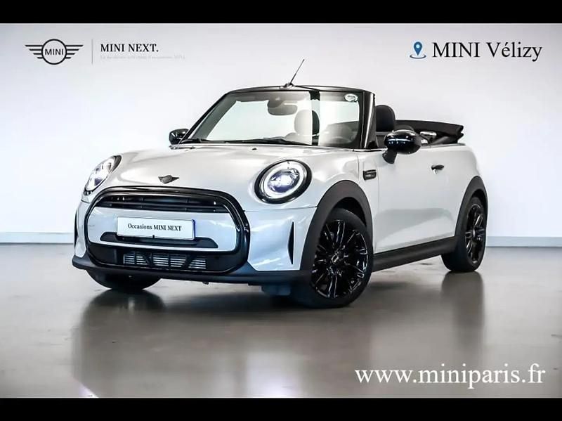 Blanc Utilisé 2022 Mini Cooper Cabriolet Cabriolet | 28 860 € (Prix assez cher) - Image 1/4