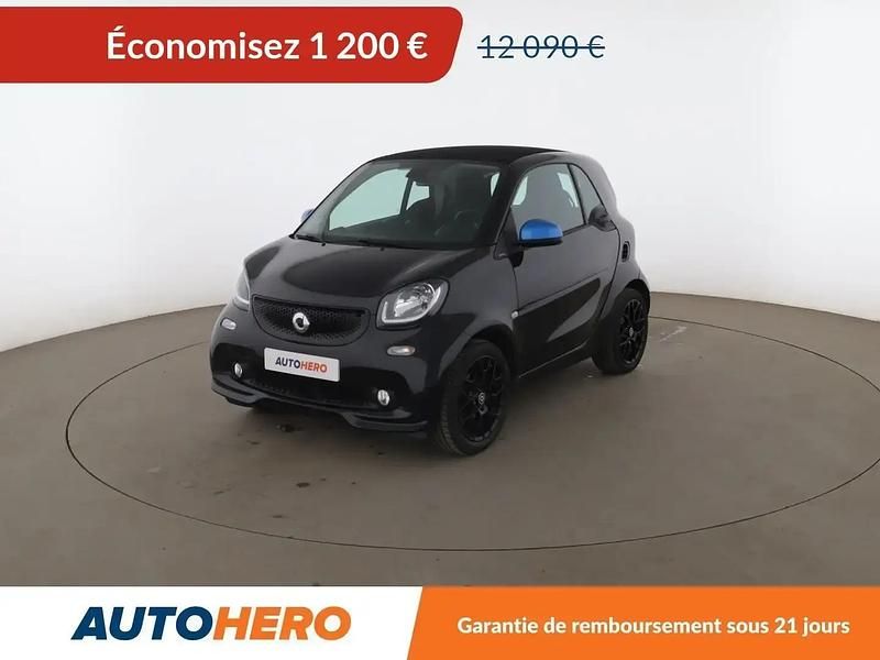 Noir Utilisé 2019 Smart ForTwo Coupé Passion Citadine | 10 890 € - Image 1/2