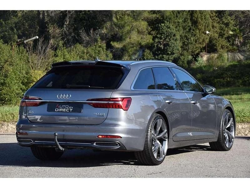 Occasion Audi A6 286 ch (210 kW) 2019 Gris Break