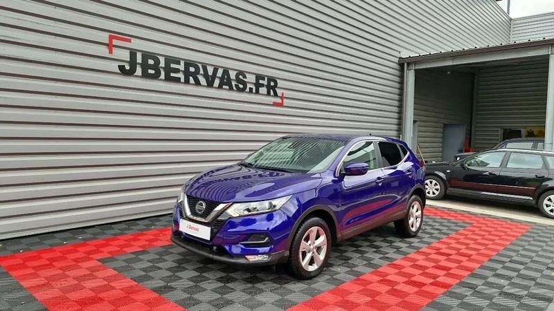 Bleu Utilisé 2019 Nissan Qashqai SUV | 17 990 € (Prix juste) - Image 1/4