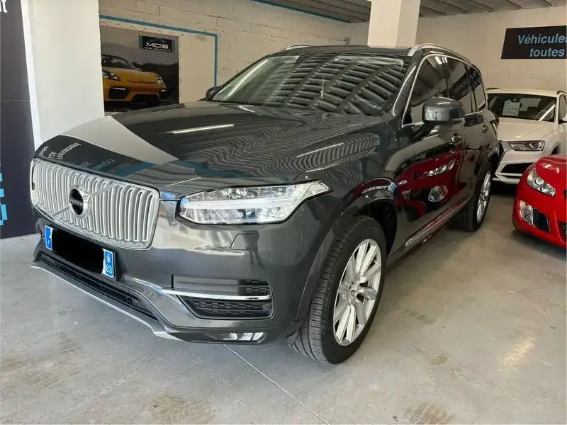 Gris Utilisé 2018 Volvo XC90 Inscription SUV | 39 500 € (Prix cher) - Image 1/4