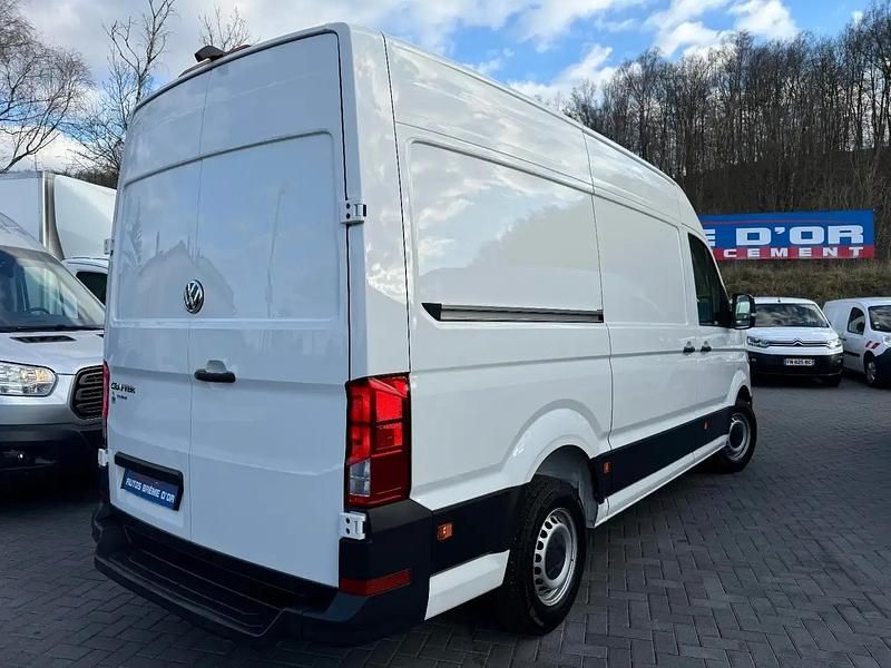 Occasion VW Crafter 140 ch (102 kW) 2021 Blanc Van