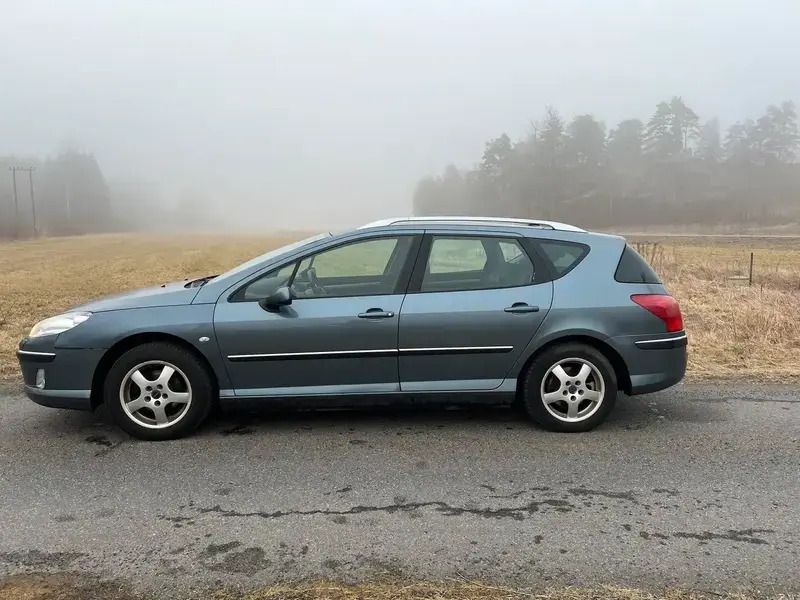 Gris Utilisé 2005 Peugeot 407 Signature Sky Break | 1 000 € - Image 1/4