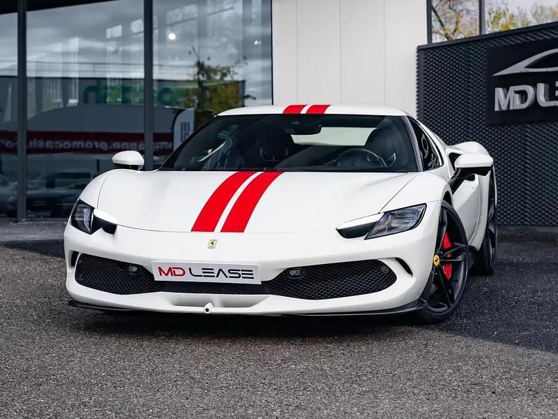 Blanc Utilisé 2022 Ferrari 296 Coupé | 299 900 € - Image 1/4