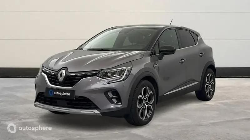 Gris Utilisé 2020 Renault Captur Intens SUV | 18 999 € (Prix assez cher) - Image 1/4