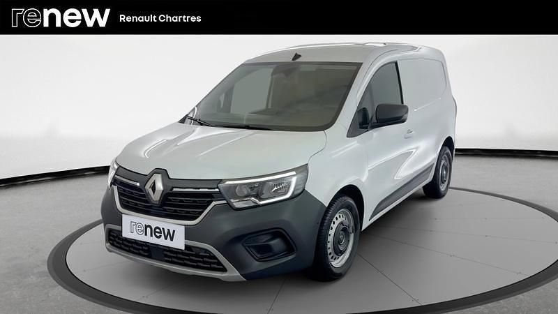 Blanc Utilisé 2023 Renault Kangoo Monospace | 23 980 € - Image 1/4