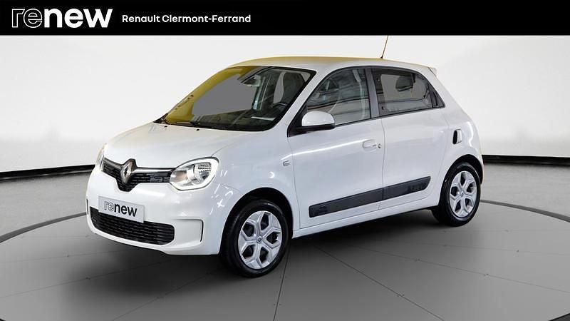 Blanc Utilisé 2022 Renault Twingo Zen Citadine | 10 990 € (Prix juste) - Image 1/4