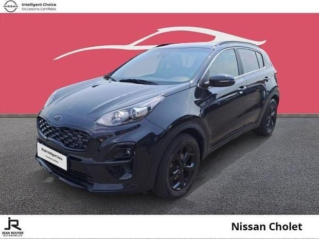 Noir Utilisé 2021 Kia Sportage SUV | 22 490 € (Bon prix) - Image 1/4