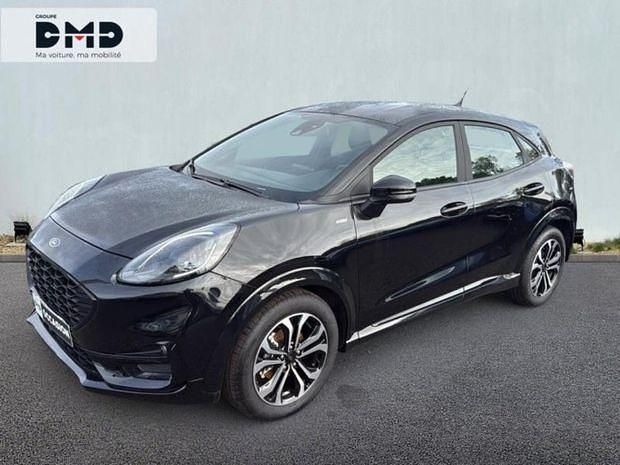 Noir Utilisé 2024 Ford Puma Gen-E ST-Line | 22 790 € (Prix juste) - Image 1/4