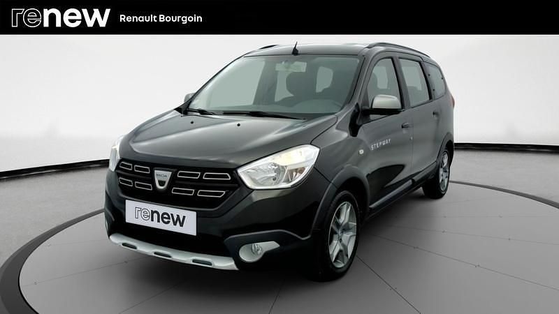 Noir Utilisé 2021 Dacia Lodgy Stepway Monospace | 16 490 € (Prix juste) - Image 1/4