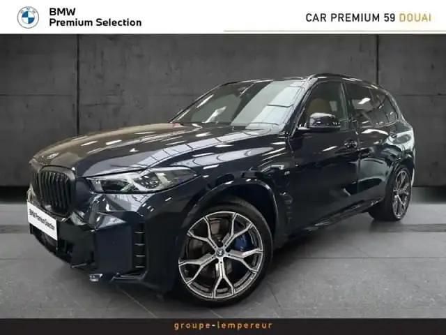 M carbonschwarz metallise Occasion 2024 BMW X5 M Sport SUV | 89 990 € - Image 1/4