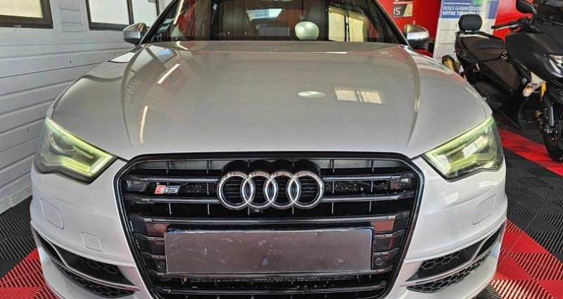 Occasion Audi S3 Sport 300 ch (220 kW) 2013 Gris Berline